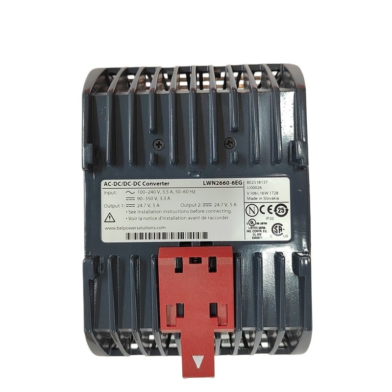 ABB WN2660-6EG 3BHL000986P7002 power supply module2